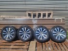 HONDA CIVIC MK9 2017 ALLOY WHEELS SET OF 4 SIZE 205 55 16 16X6 1 2J 16065A