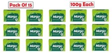 Margo Original Neem Soap Pack Of 15x 100g Each For Beautiful Skin Free Ship 2028