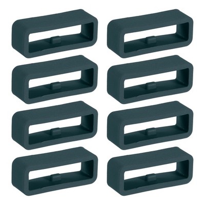 8 Pcs Watch Band Holder Loop, 20mm Universal Watch Replacement Band, Dark Green