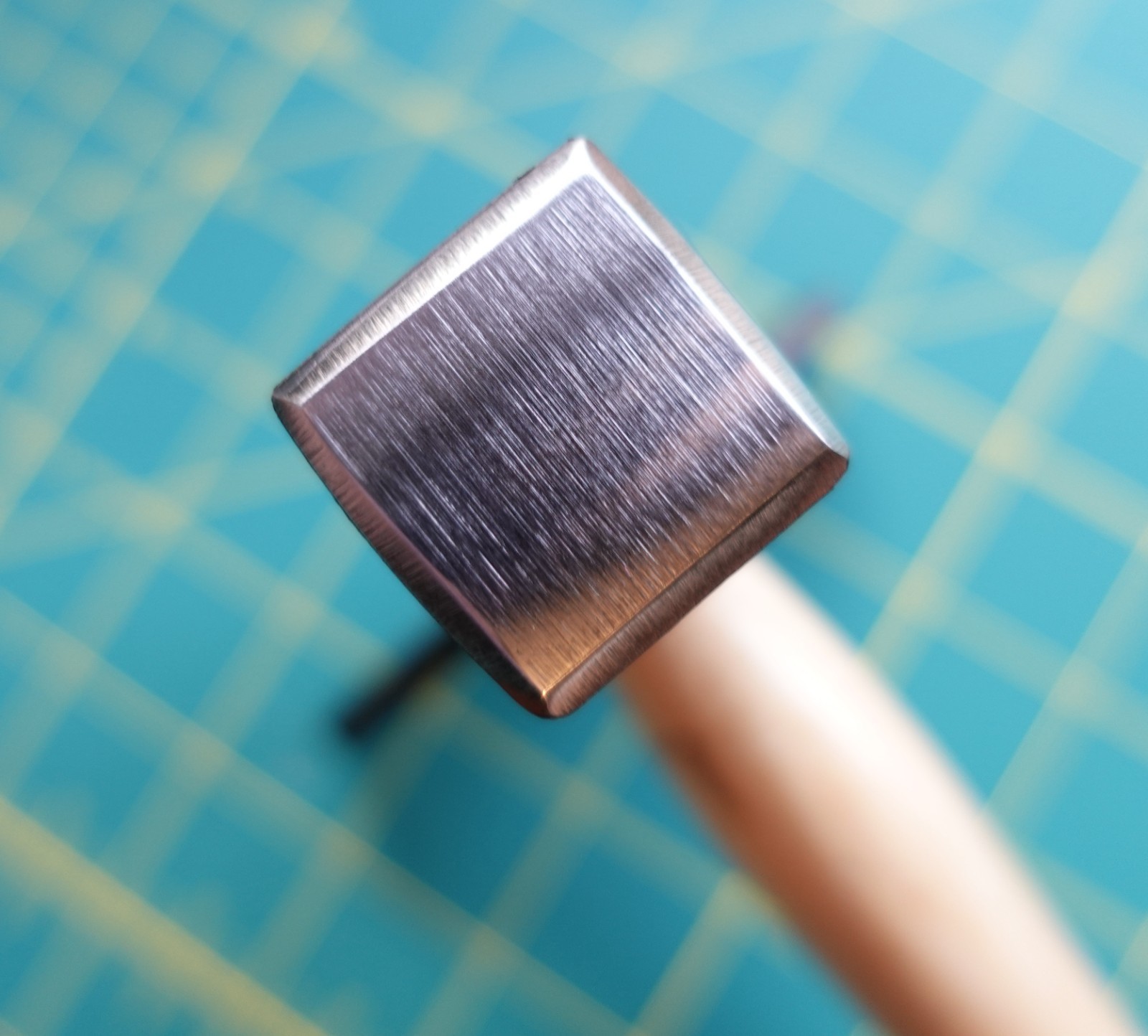 TWO CHERRIES VENEER HAMMER - MADE IN GERMANY