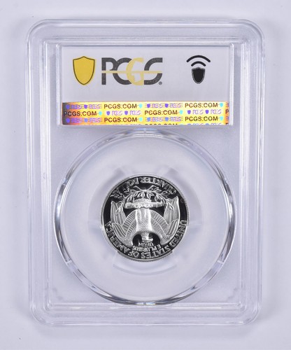 1996-S Washington Quarter Silver PR70 DCAM PCGS Blue Label *8182 - Picture 2 of 5