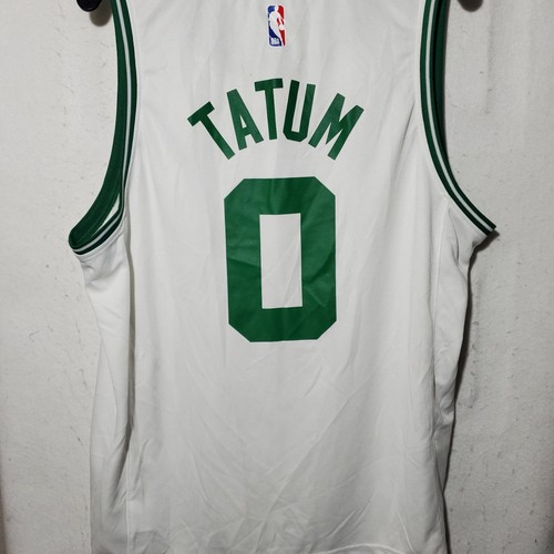 Boston Celtics Jersey Mens Large NBA Basketball Jayson Tatum Fanatics - Picture 9 of 12