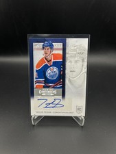 2013-14 Panini Contenders Taylor Fedun Rookie Autograph #286 Edmonton Oilers RC