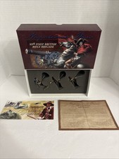 W. Britain 17255 Napoleonic Wars 95th Foot British Rifle Brigade 3 Piece Set