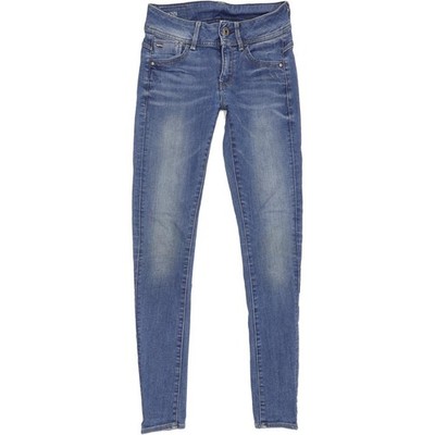 G-Star Lynn Damen Jeans blau Skinny Slim Stretch W24 L29 (72129)