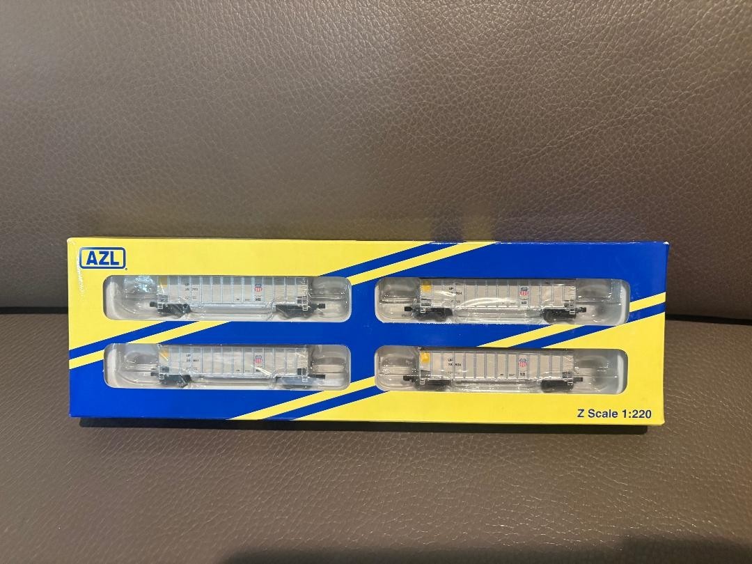 Z scale American Z Line AZL 90111-3 Bethgon Coal Porters  4-Pack