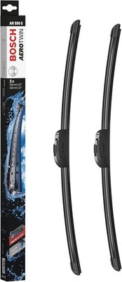 BOSCH Wischblattsatz 3 397 118 906 AR550S Länge 550mm/530mm Set für Frontscheibe