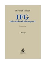 Informationsfreiheitsgesetz von Friedrich Sch...