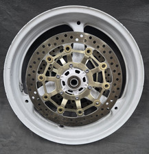 2007-2012 Honda CBR600RR OEM 17 White Front R...