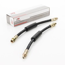 2x Bremsleitung Bremsschlauch hinten A1714280035 für MERCEDES-BENZ E-KLASSE 210