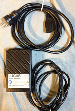 LUCAS Power Supply 24V 4.2A ELPAC PHYSIO MWB100024A AC ADAPTER 100780-00