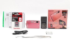  EXC 5  Fujifilm FinePix Z1100 EXR Pink 16.0MP Digital Camera From JAPAN