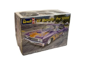 AMT 1/25 1966 Chevy Nova Pro Street Model Kit AMT 1/25 1966 Chevy Nova Pro Street Model Kit