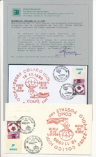 1989 ITALY LIRE 650 MILAN EVANESCENT COLIC 18/11 CERTIFIED F/4128