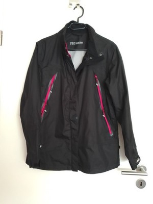 C&A Schwarze Regenjacke Windjacke Größe S Top Zustand