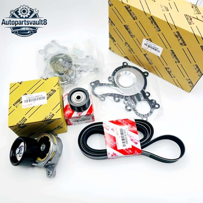 #ad NEW OEM For Toyota Tundra Drive Belt Tensioner Pulley Water Pump Kit 16100 39496 $198.02