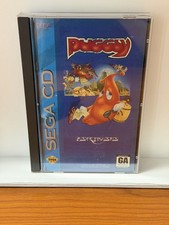 Puggsy Sega CD 1993 CIB Complete with Manual Reg Card Psygnosis Tested Working