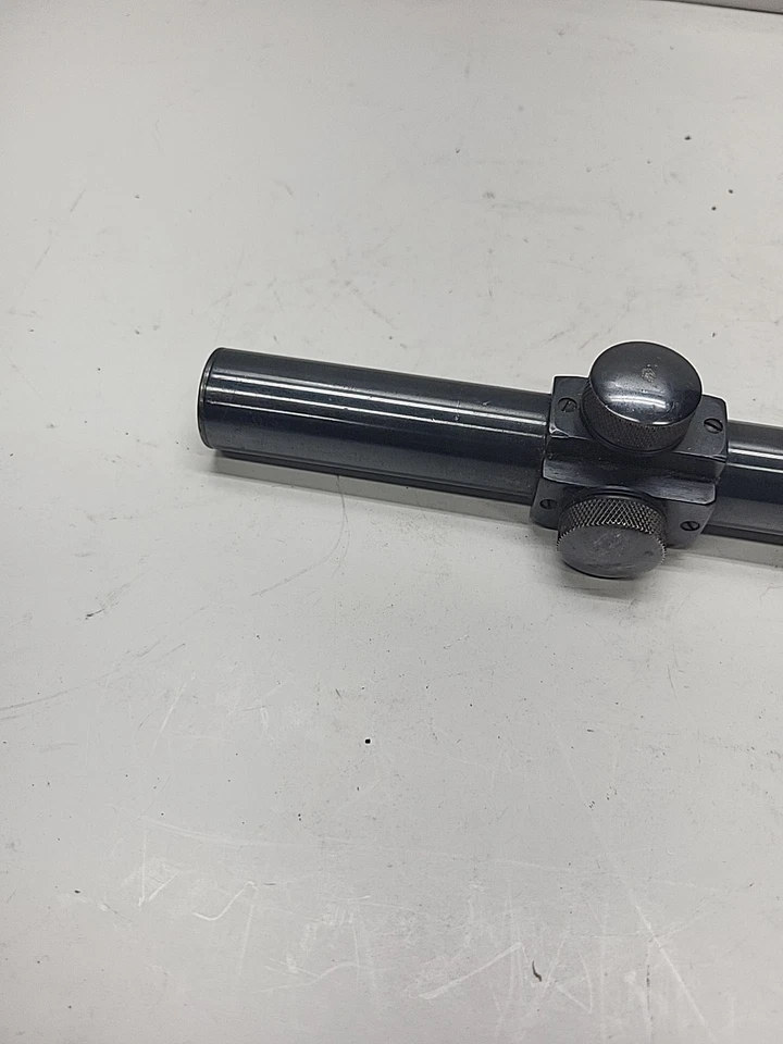 Mira telescópica Lyman Alaskan vintage 2,5 todo clima 11" retícula POST excelente óptica Foto 4 de 4