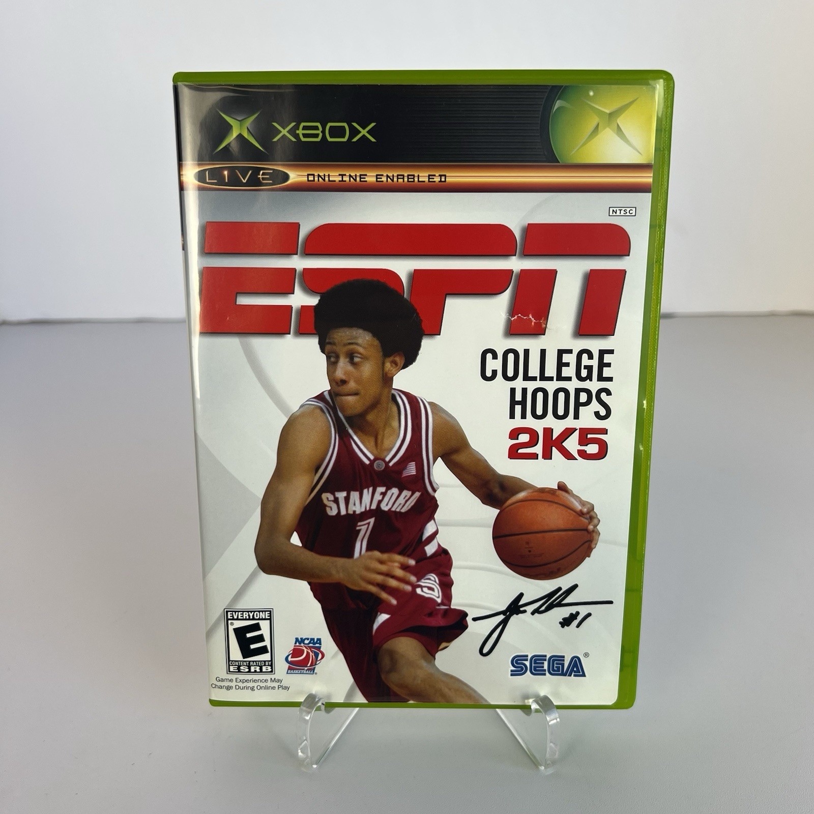 ESPN College Hoops 2K5 (Microsoft Xbox, 2004) completo en caja original