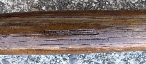 Vintage Boss Special Genuine Hickery Wood, Wooden Mallet - Picture 3 of 13