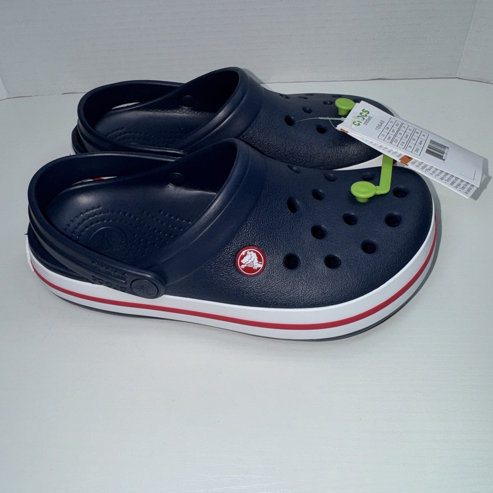 Crocs Crocband Unisex Slip-On Waterproof Shoes Navy 5M/7W-image