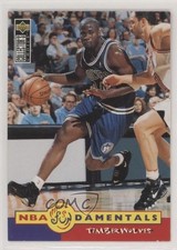 1996 Upper Deck Collector's Choice Isaiah Rider Minnesota Timberwolves #181 08r7