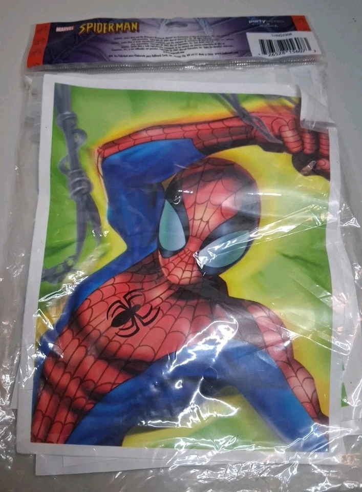 Banner de feliz cumpleaños Ventage Marvel Spiderman 8,35 pies de largo Foto 2 de 2