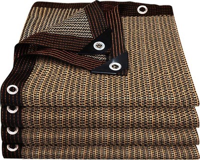 Shade Cloth for Garden,80% Mesh Tarp with Grommets Shade Cloth for Greenhouse...