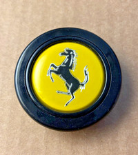Pulsante clacson MOMO per volante Ferrari 208 308 Testarossa volante clacson