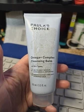 NEW PAULA’S CHOICE Omega Complex Cleansing Balm Removes Makeup Sticker Residue