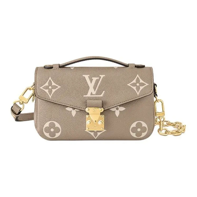 LOUIS VUITTON Pochette Metis East West Shoulder Bag Women's 8.4x2