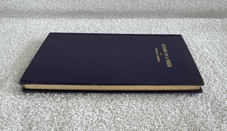 Spanish in a Week by Teodoro S. Romero Copyright 1919 - Image 3 of 4