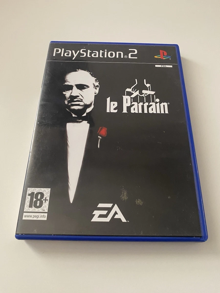 Jeu Le Parrain Sur PS2 – Avec Notice – Édition PAL, état Correct