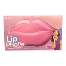 Traxx PINK RETRO bluetooth connects to your smartphone Lip Phone NEW