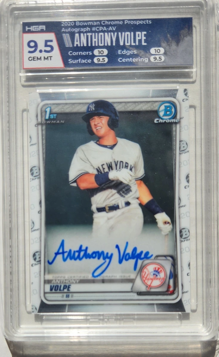 Bowman - Anthony Volpe #CPA-AV 2020 for sale | eBay