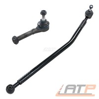 Spurstange Links + Spurstangenkopf Rechts FÜR VW Polo 86C 86 Derby