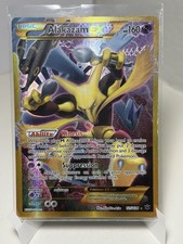 Pokemon Alakazam EX 125/124 Secret Rare Fates Collide | Lightly Played on eBay