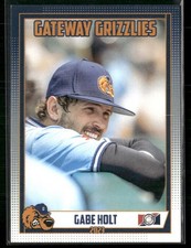 Gabe Holt 2023 Gateway Grizzlies Team Set Card
