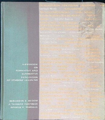 HANDBUCH ZUR FORMATIVEN UND SUMMATIVEN BEWERTUNG BLÜTE - HASTINGS - MADAUS