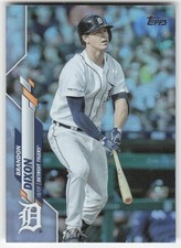 2020 Topps Update Rainbow Foil Brandon Dixon #U-135 Detroit Tigers