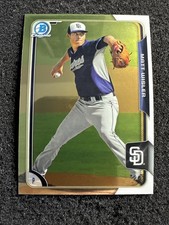 MATT WISLER #BCP83 2015 Bowman Chrome Baseball QTY San Diego Padres