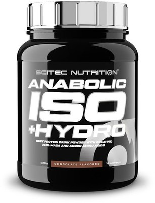 Scitec Nutrition Anabolic Iso + Hydro, 920 g Dose, Schokolade