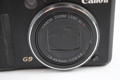 Canon PowerShot G9 Digital Compact Camera Working w/ Canon 6x IS