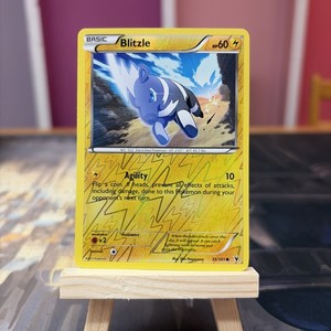 Blitzle 35/101 Noble Victories Reverse Holo