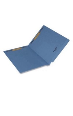 Pendaflex  1007058 Blue Reinforced End Tab Fastener Folders, Legal Size- 50 Ct