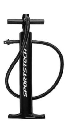 Sportstech Hochdruckpumpe Super Board Pumpe für SUP & mehr mit Manometer