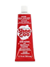  Shoe Goo - Clear Shoe Glue - Repairs Soles, Heels, Patches Small Holes 