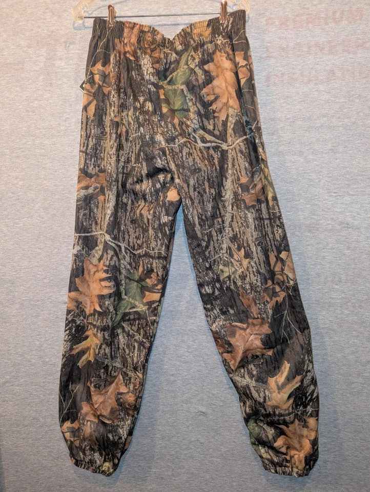 Scent Lok XL Scent-Liner Pants Bottoms ClimaFlex Polyester Mossy Oak Breakup NEW - Image 2 of 4
