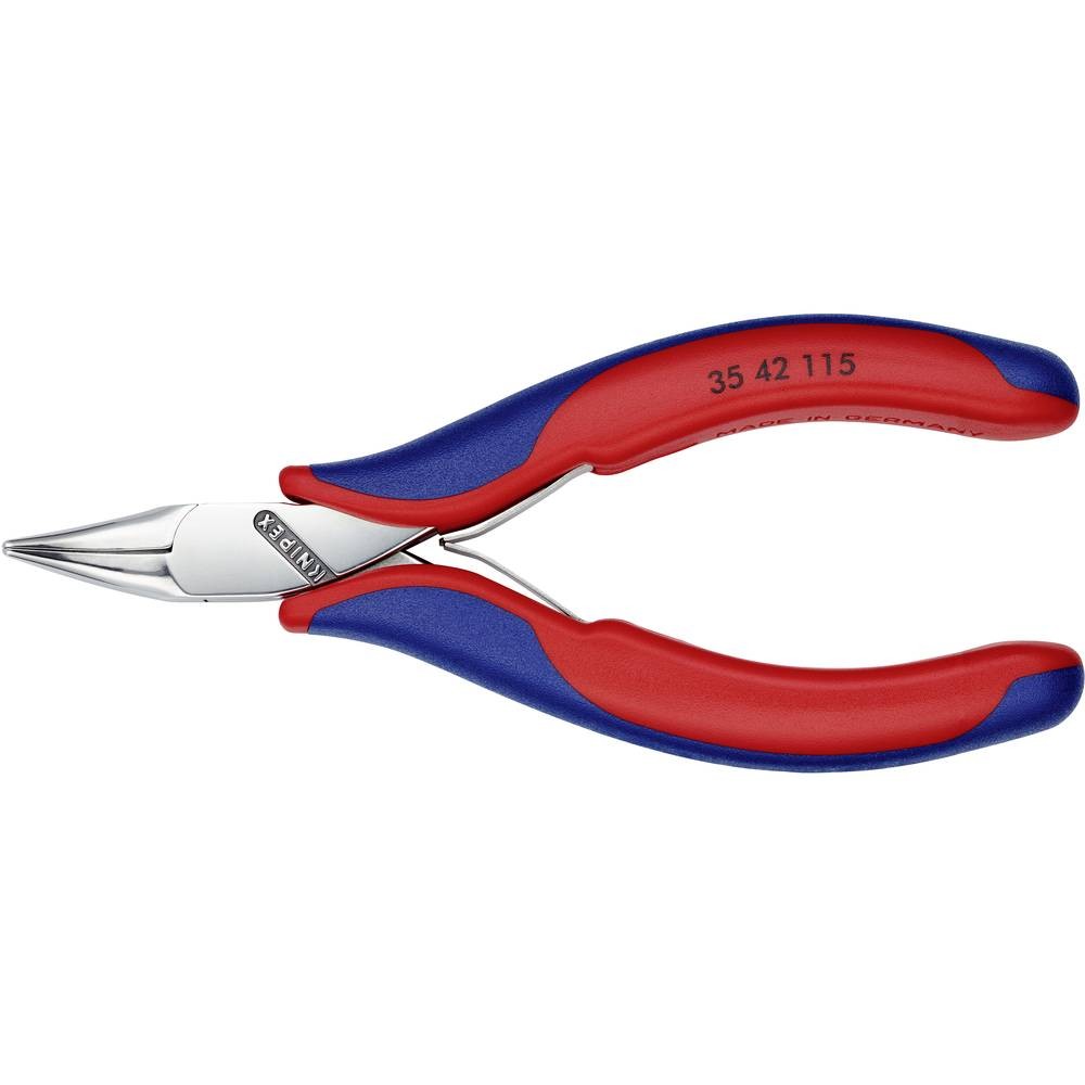Pince de précision 115 mm Knipex pour atteindre les fils électriques cachés