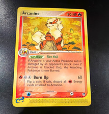 Pokemon TCG Arcanine 15/100 EX Sandstorm 2003 English Rare Regular Stage 1 on eBay